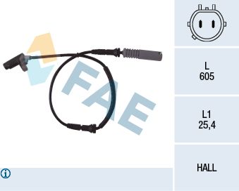 FAE ABS-anturi 78042