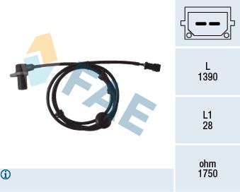 FAE ABS-anturi 78083