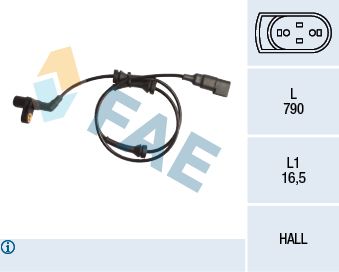 FAE ABS-anturi 78160