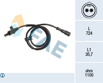 FAE ABS-anturi 78164