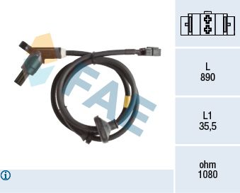 FAE ABS-anturi 78173