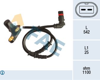 FAE ABS-anturi 78190