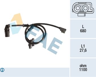 FAE ABS-anturi 78199