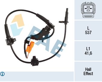 FAE ABS-anturi 78226