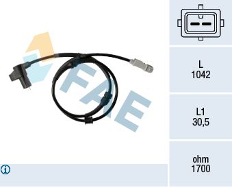 FAE ABS-anturi 78347