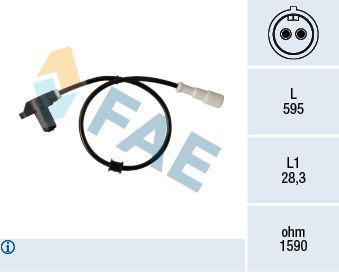 FAE ABS-anturi 78351