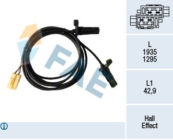 FAE ABS-anturi 78362