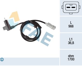 FAE ABS-anturi 78373