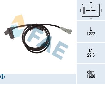 FAE ABS-anturi 78375