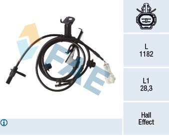 FAE ABS-anturi 78391