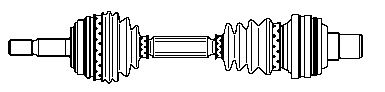 FARCOM Vetoakseli 122483