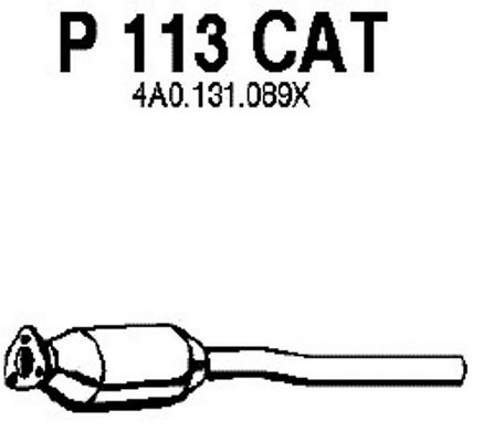 FENNO Katalysaattori P113CAT