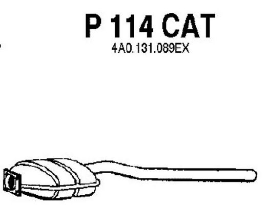 FENNO Katalysaattori P114CAT