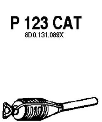FENNO Katalysaattori P123CAT