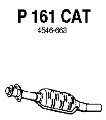 FENNO Katalysaattori P161CAT