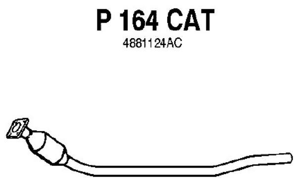 FENNO Katalysaattori P164CAT
