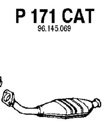 FENNO Katalysaattori P171CAT