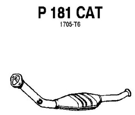 FENNO Katalysaattori P181CAT