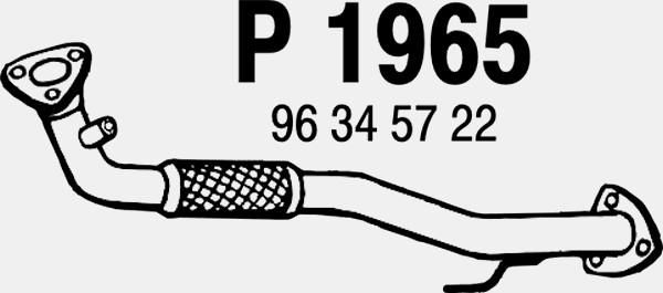 FENNO Pakoputki P1965