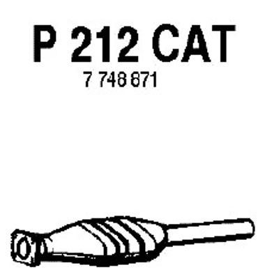 FENNO Katalysaattori P212CAT
