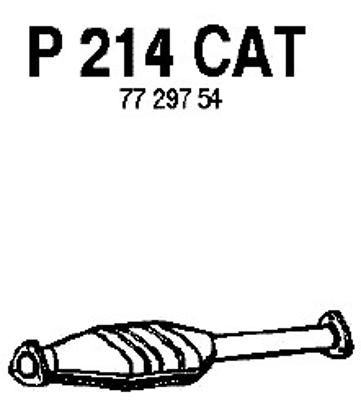FENNO Katalysaattori P214CAT