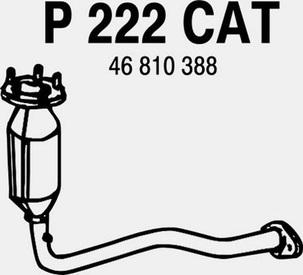 FENNO Katalysaattori P222CAT