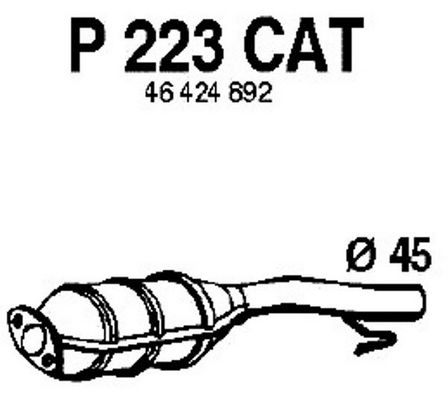 FENNO Katalysaattori P223CAT