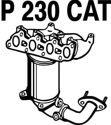FENNO Katalysaattori P230CAT