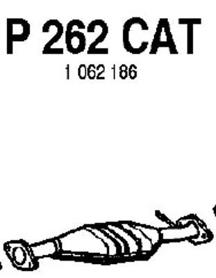 FENNO Katalysaattori P262CAT