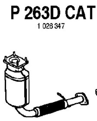 FENNO Katalysaattori P263DCAT