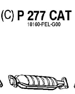 FENNO Katalysaattori P277CAT