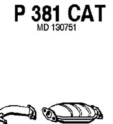 FENNO Katalysaattori P381CAT