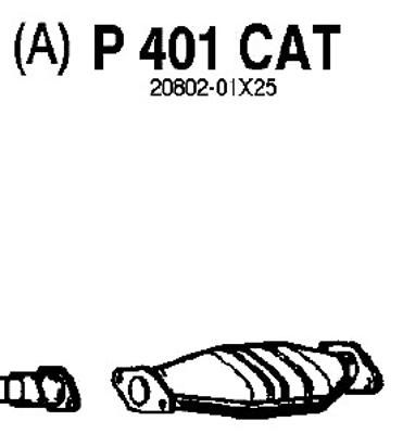 FENNO Katalysaattori P401CAT