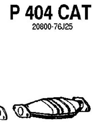 FENNO Katalysaattori P404CAT