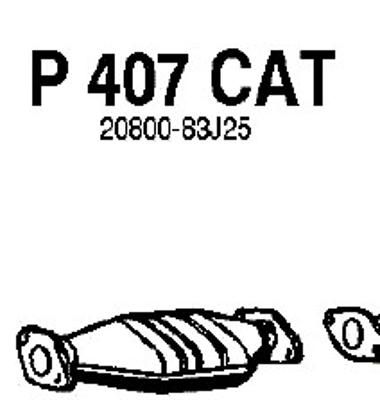 FENNO Katalysaattori P407CAT