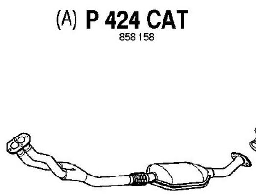 FENNO Katalysaattori P424CAT