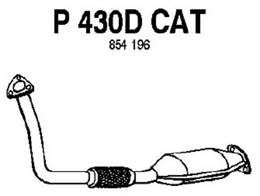 FENNO Katalysaattori P430DCAT