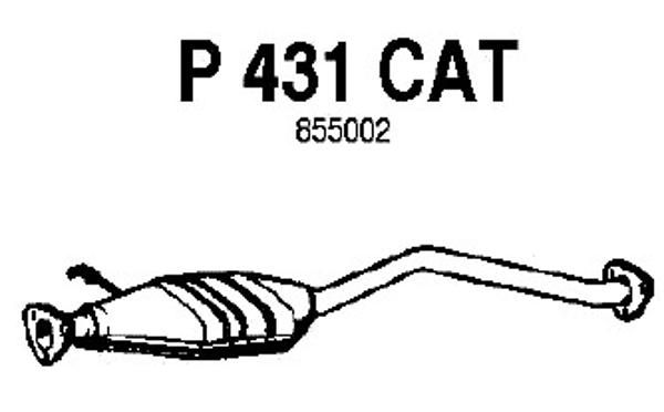 FENNO Katalysaattori P431CAT