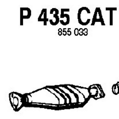 FENNO Katalysaattori P435CAT