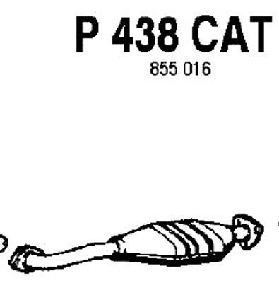 FENNO Katalysaattori P438CAT