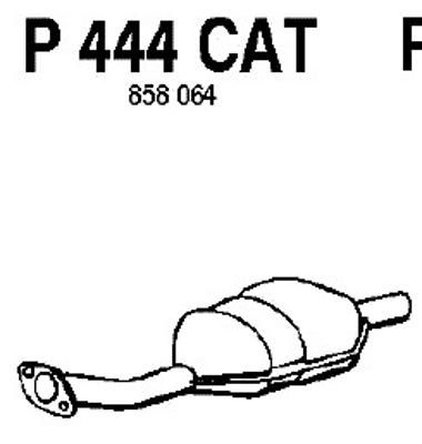 FENNO Katalysaattori P444CAT