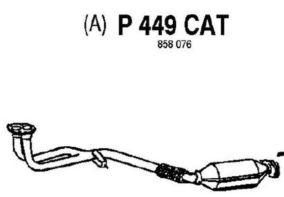 FENNO Katalysaattori P449CAT