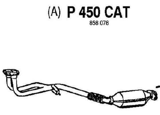 FENNO Katalysaattori P450CAT