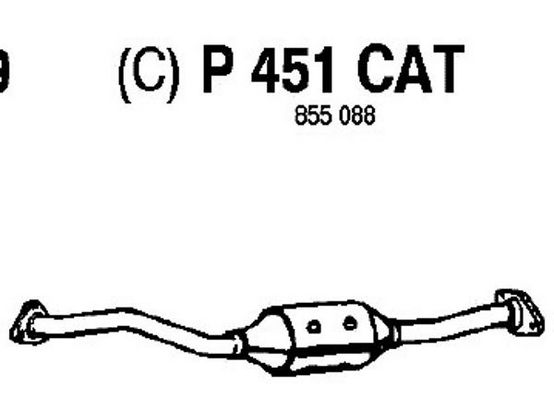 FENNO Katalysaattori P451CAT