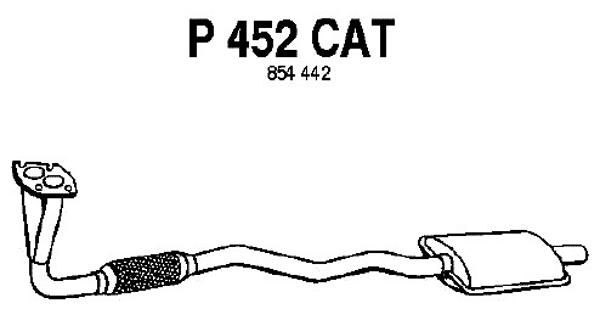 FENNO Katalysaattori P452CAT