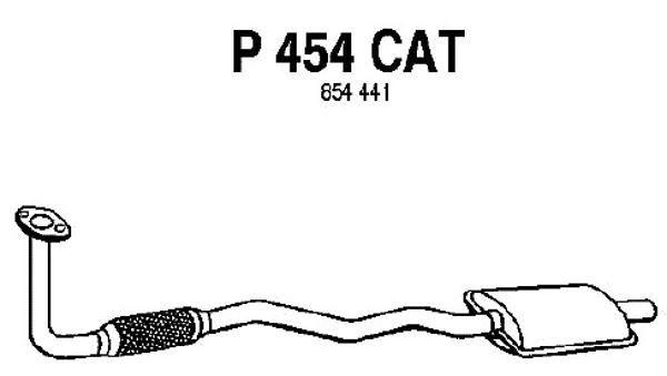 FENNO Katalysaattori P454CAT