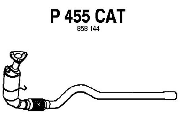 FENNO Katalysaattori P455CAT
