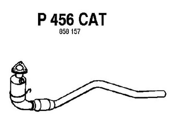 FENNO Katalysaattori P456CAT