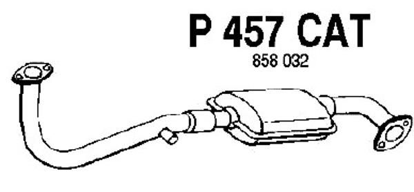 FENNO Katalysaattori P457CAT