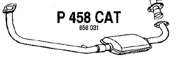 FENNO Katalysaattori P458CAT